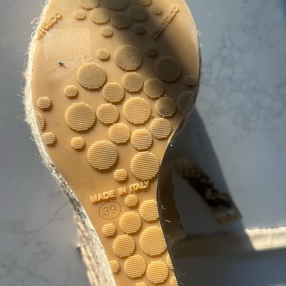 Jimmy Choo Snakeskin Espadrilles - Picture 2 of 4